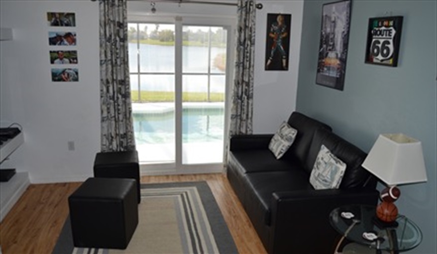 The Den. Waterside in Eagle Pointe, Kissimmee, Orlando
