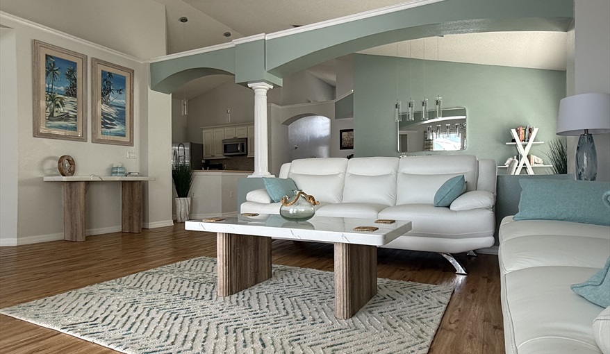 Coastal feel. Waterside in Eagle Pointe, Kissimmee, Orlando