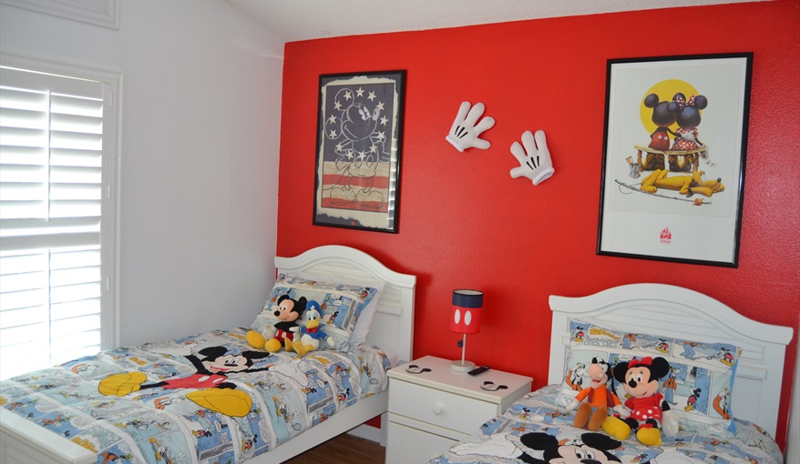 Disney Themed Twin. Waterside in Eagle Pointe, Kissimmee, Orlando