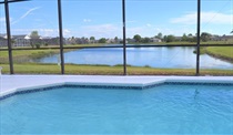 Superb South Facing Lake Views. Waterside in Eagle Pointe, Kissimmee, Orlando