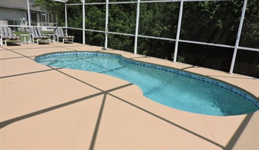 If tranquility is what you seek, pool area right in your back yard is all you need!!  . Villa Paradiso  in Eagle Pointe, Kissimmee, Orlando