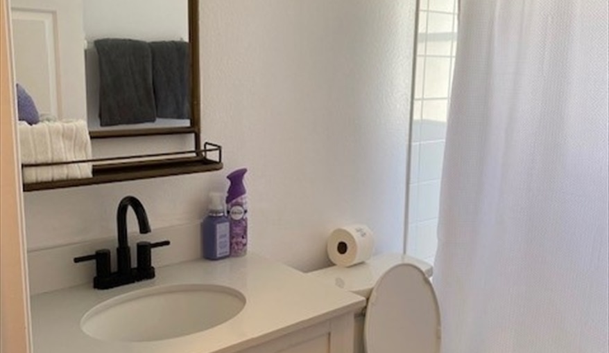 Kids Bathroom. Villa Paradiso  in Eagle Pointe, Kissimmee, Orlando