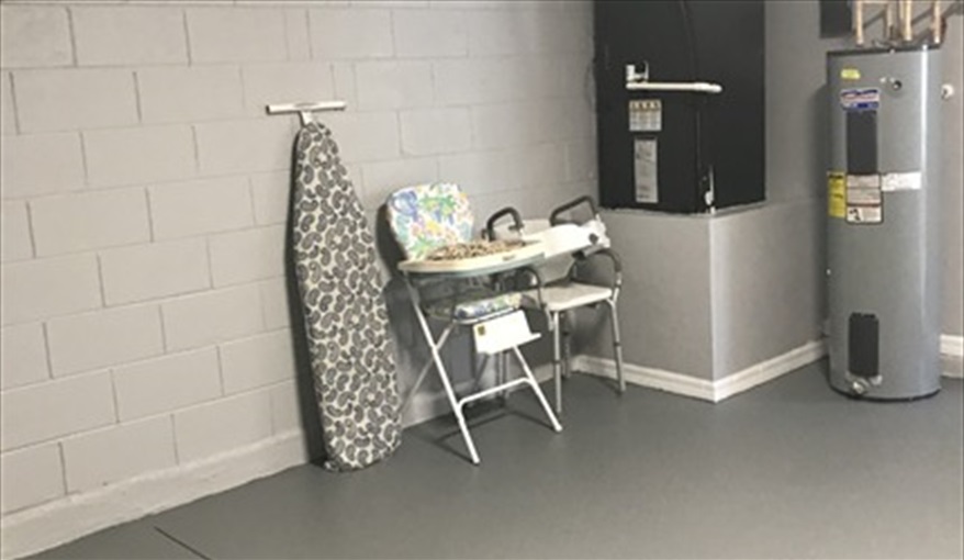 Garage with toddler items/Pool Toys and more!. Villa Paradiso  in Eagle Pointe, Kissimmee, Orlando