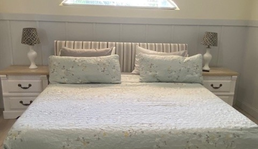 King Master En-Suite. Villa Paradiso  in Eagle Pointe, Kissimmee, Orlando