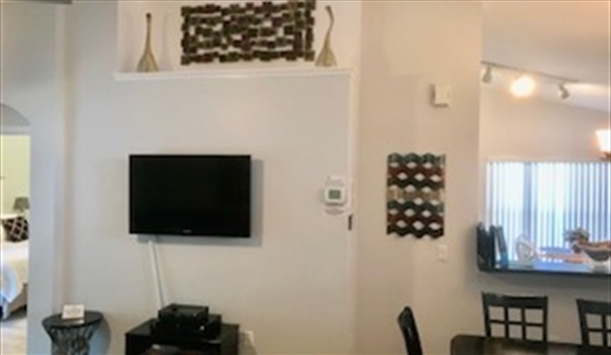Lounge Area. Villa Paradiso  in Eagle Pointe, Kissimmee, Orlando
