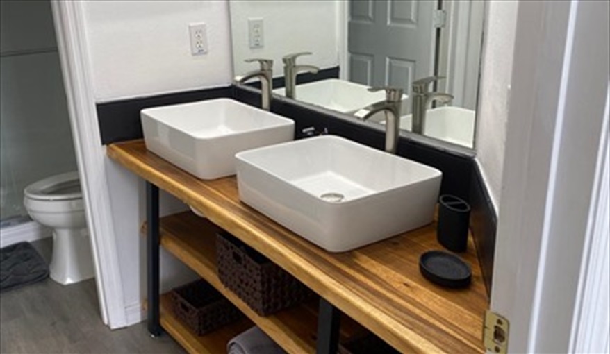 Family bathroom. My Florida House  in Esprit, Davenport, Orlando