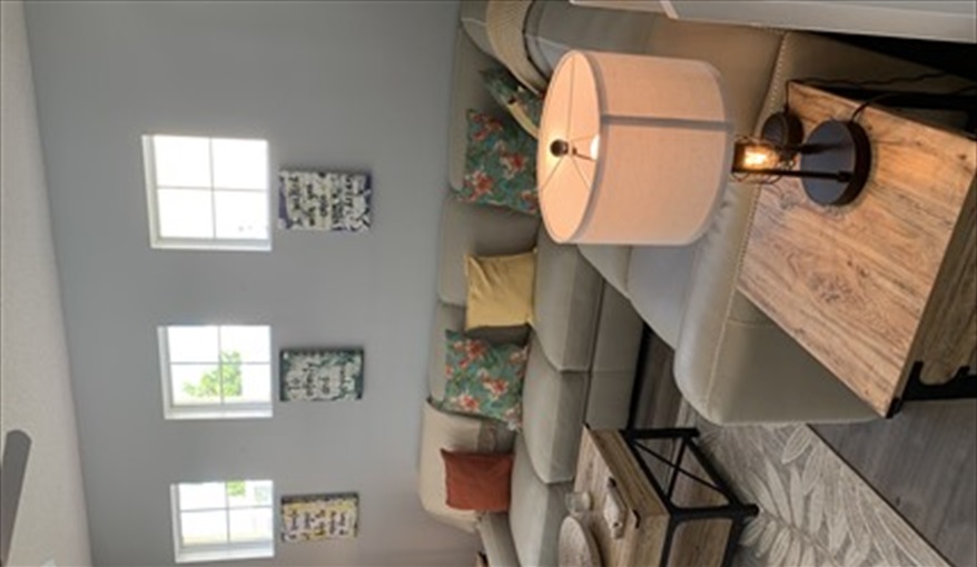 alexa cotrolled lighting and 55 inch tv. My Florida House  in Esprit, Davenport, Orlando