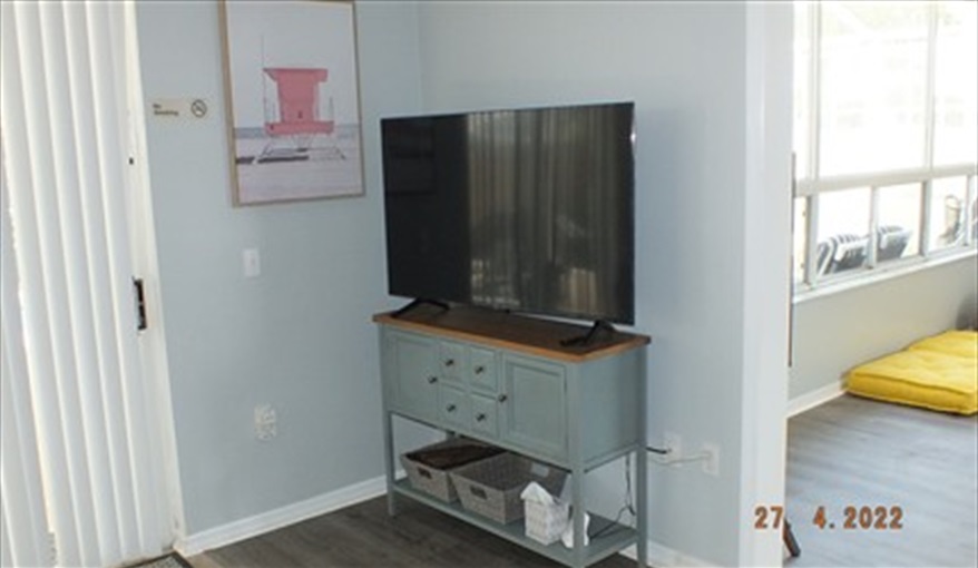 dinning room fire tv with utube tv throughout . My Florida House  in Esprit, Davenport, Orlando