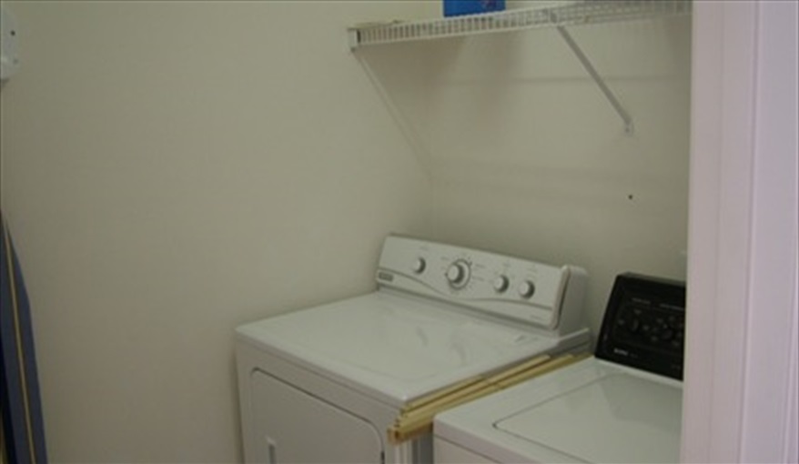 Separate Laundry room. My Florida House  in Esprit, Davenport, Orlando