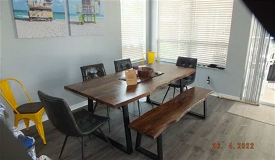 contempory dinning. My Florida House  in Esprit, Davenport, Orlando
