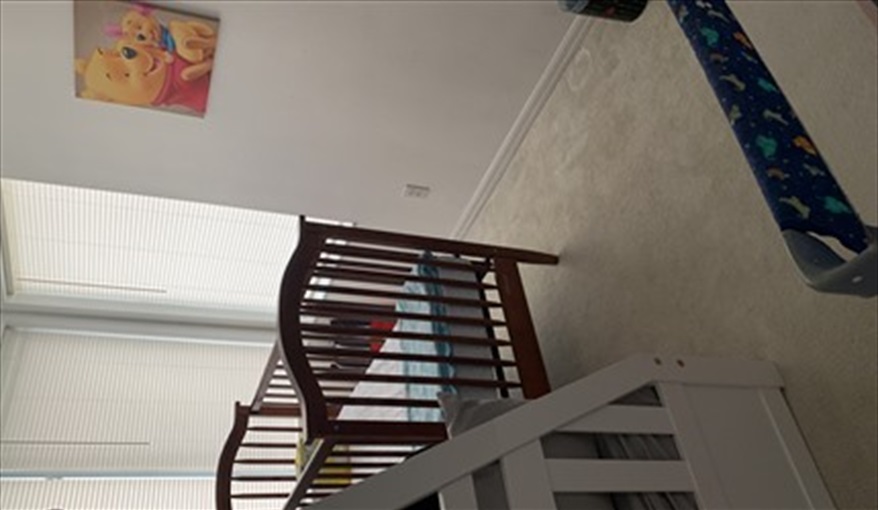 full size cot and pack away cot available. My Florida House  in Esprit, Davenport, Orlando