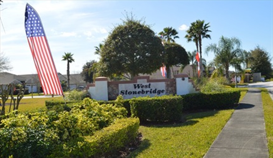 The view as you arrive at the Estate. A Happy Potter's Place. in West Stonebridge, Davenport, Orlando