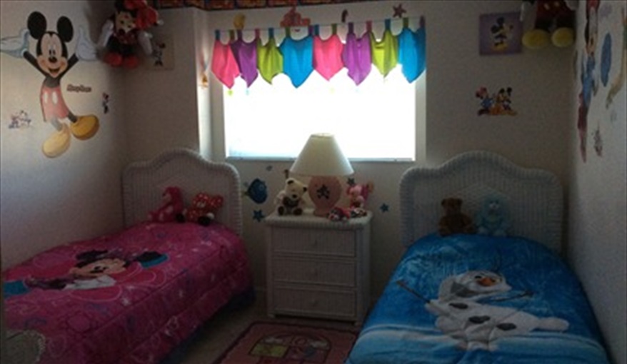 Children's Room. Scarlets villa in Lake Berkley Resort, Kissimmee, Orlando