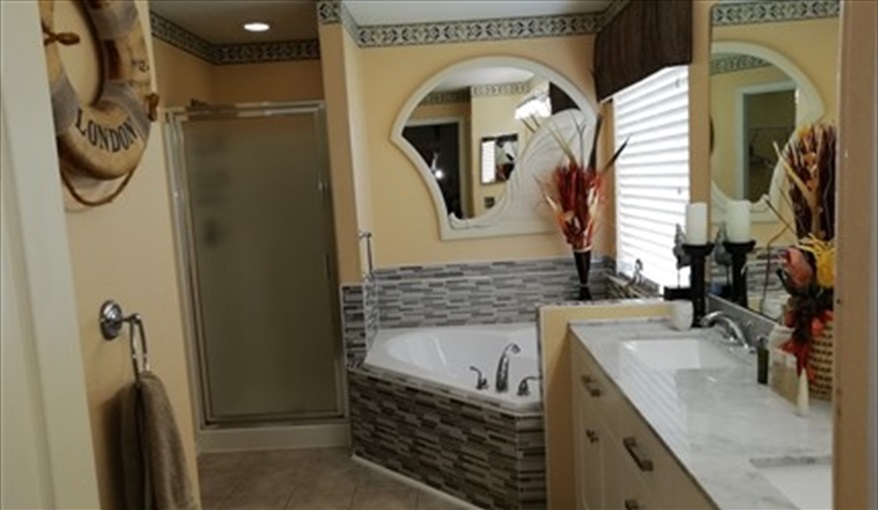 master bathroom. Scarlets villa in Lake Berkley Resort, Kissimmee, Orlando