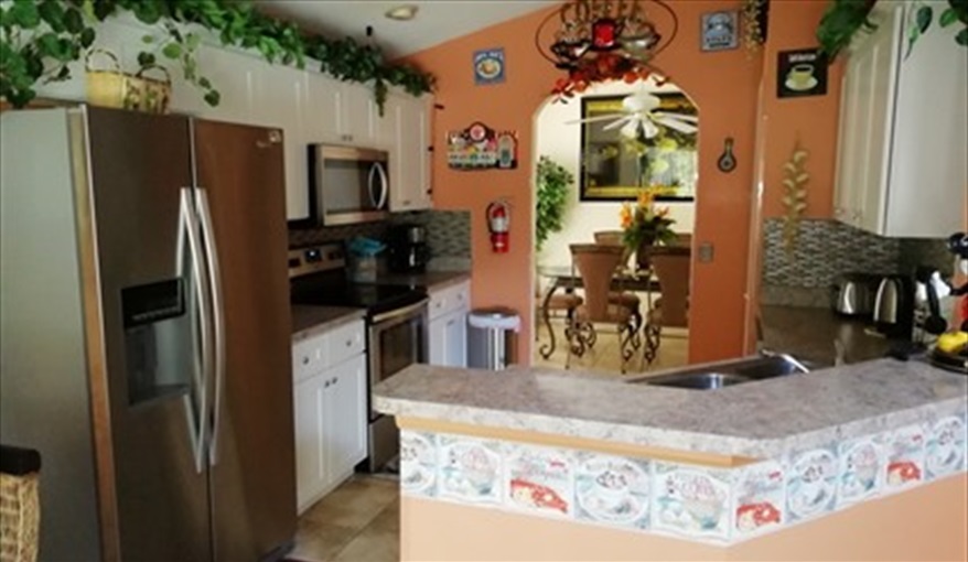 kitchen. Scarlets villa in Lake Berkley Resort, Kissimmee, Orlando