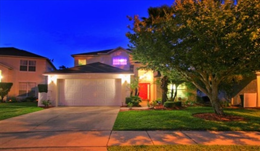 External. Scarlets villa in Lake Berkley Resort, Kissimmee, Orlando