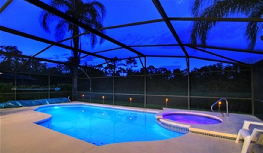 Pool / Hot Tub. Scarlets villa in Lake Berkley Resort, Kissimmee, Orlando