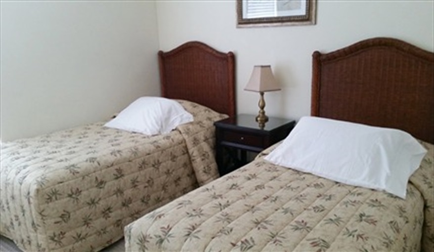 First twin room. Sanibel - 4 bed villa at Sabal Harbour in Sabal Harbour, Bradenton, Gulf Coast