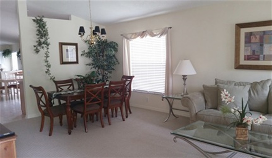  . . . and dining area. Sanibel - 4 bed villa at Sabal Harbour in Sabal Harbour, Bradenton, Gulf Coast