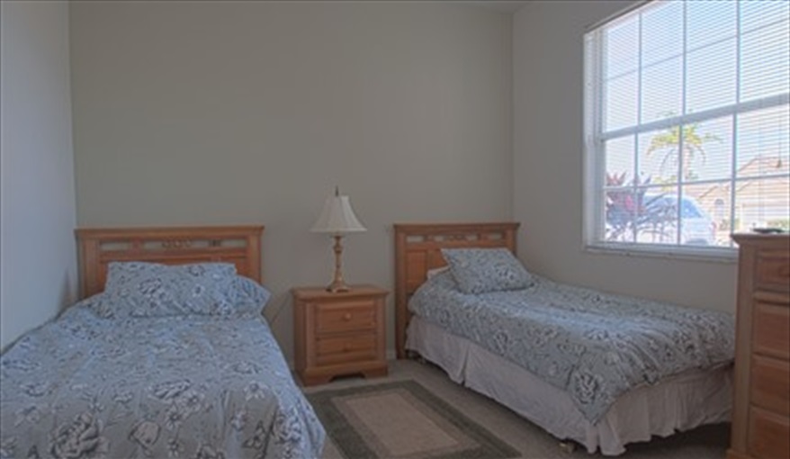 The Spacious Twin Bedroom.. Hills Bay Hideaway in Bridgewater Crossing, Davenport, Orlando