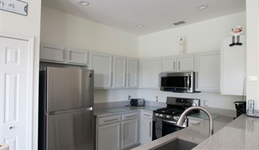 Our Kitchen. Hills Bay Hideaway in Bridgewater Crossing, Davenport, Orlando