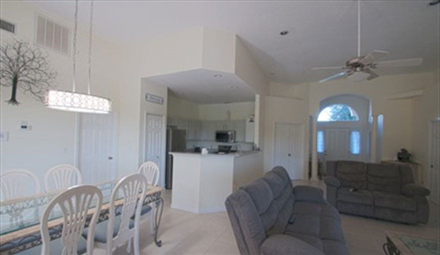 The Family Room. Hills Bay Hideaway in Bridgewater Crossing, Davenport, Orlando
