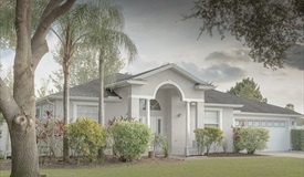 Hills Bay Hideaway, A Truly Private Florida Villa.. Hills Bay Hideaway in Bridgewater Crossing, Davenport, Orlando