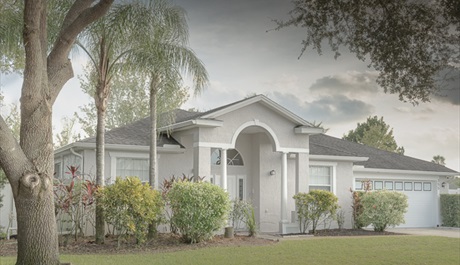 Hills Bay Hideaway, A Truly Private Florida Villa.. Hills Bay Hideaway in Bridgewater Crossing, Davenport, Orlando