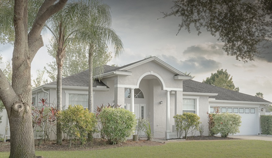 Hills Bay Hideaway, A Truly Private Florida Villa.. Hills Bay Hideaway in Bridgewater Crossing, Davenport, Orlando