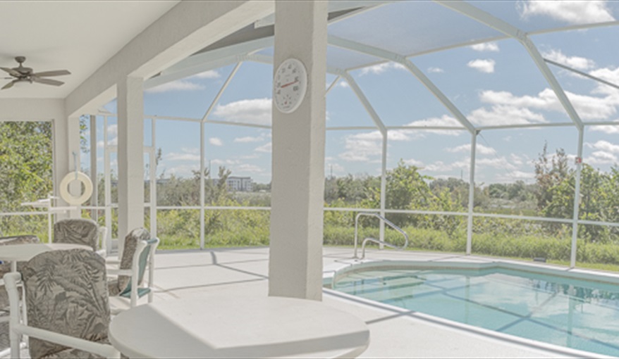 Views Across a Conservation Area. Hills Bay Hideaway in Bridgewater Crossing, Davenport, Orlando