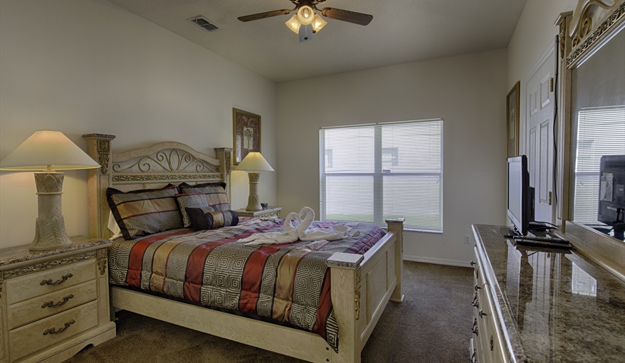 Master 2. Emerald Villas in Florida in Hampton Lakes, Davenport, Orlando