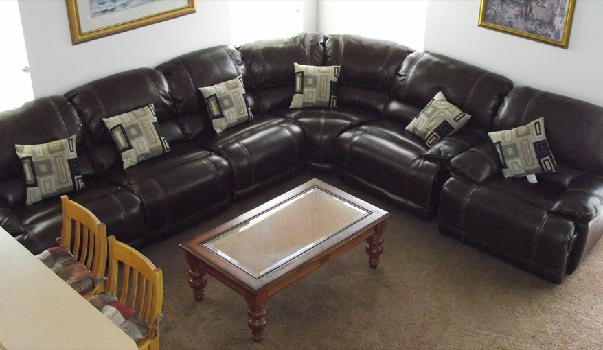 Living Area. Emerald Villas in Florida in Hampton Lakes, Davenport, Orlando