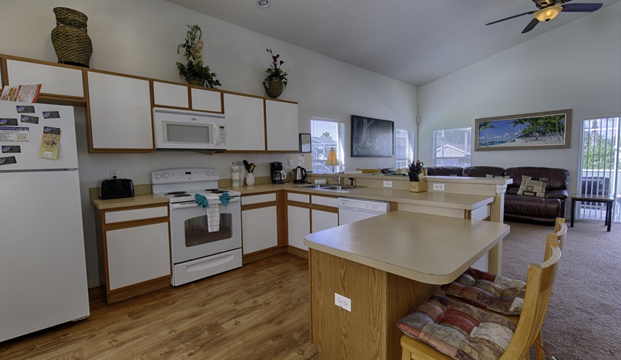 Kitchen. Emerald Villas in Florida in Hampton Lakes, Davenport, Orlando