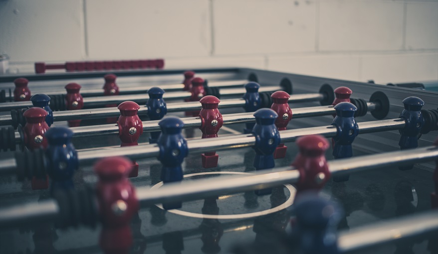 Foosball. Emerald Villas in Florida in Hampton Lakes, Davenport, Orlando