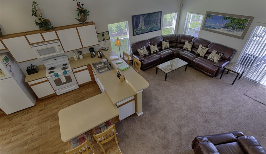 Kitchen Area. Emerald Villas in Florida in Hampton Lakes, Davenport, Orlando