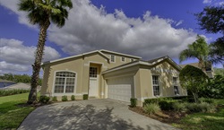 Emerald Villa. Emerald Villas in Florida in Hampton Lakes, Davenport, Orlando