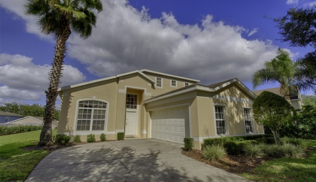 Emerald Villa. Emerald Villas in Florida in Hampton Lakes, Davenport, Orlando