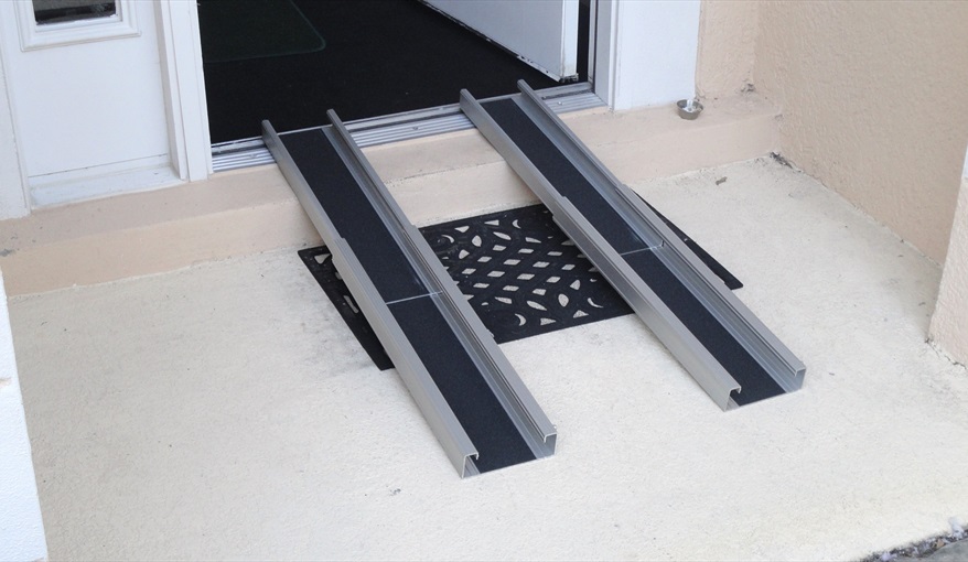 Wheelchair Ramps. Emerald Villas in Florida in Hampton Lakes, Davenport, Orlando