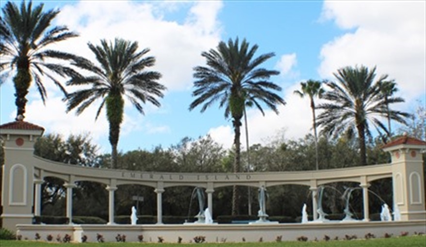 Villa For the Best Disney Vacation-Tropical Paradise Villa in Emerald Island Resort, Kissimmee, Orlando