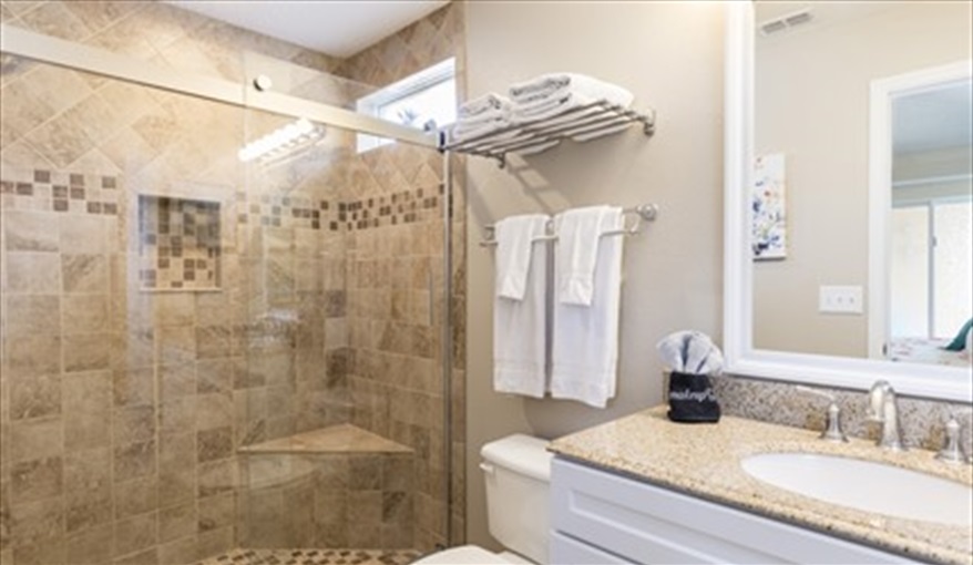 Master Ensuite. For the Best Disney Vacation-Tropical Paradise Villa in Emerald Island Resort, Kissimmee, Orlando