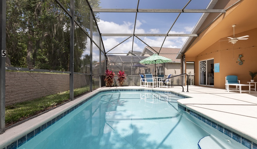 Kick back poolside in your own private oasis. For the Best Disney Vacation-Tropical Paradise Villa in Emerald Island Resort, Kissimmee, Orlando