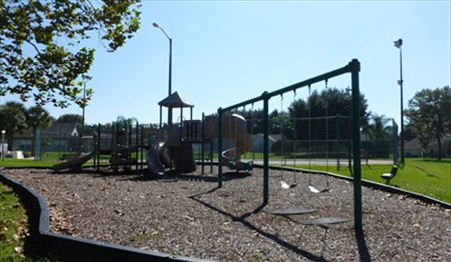 Play Area. Westridge Palms----Free Wi-Fi, Free calls to the UK, Gas BBQ,Pool table ,Table tennis,  in Westridge, Davenport, Orlando