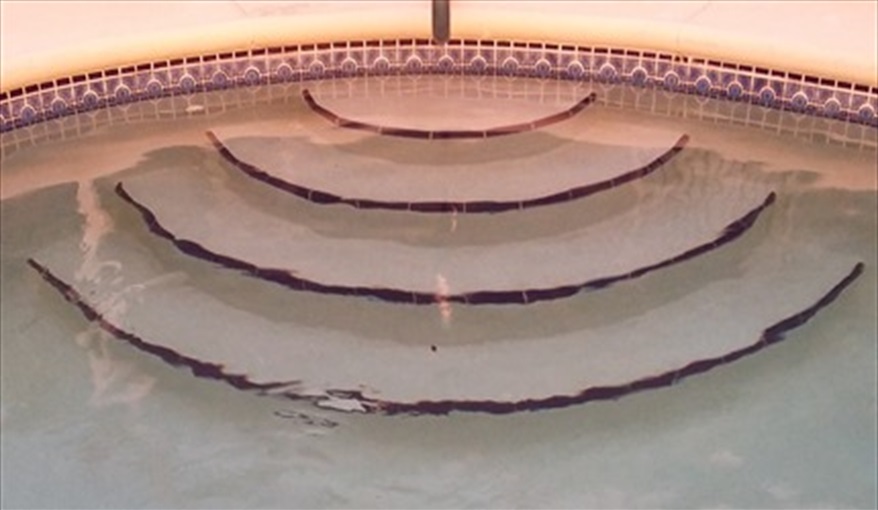 Easy access pool steps. Westridge Palms----Free Wi-Fi, Free calls to the UK, Gas BBQ,Pool table ,Table tennis,  in Westridge, Davenport, Orlando