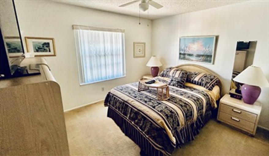 Double bedroom . The Sunshine State Villa at Indian RIdge in Indian Ridge, Kissimmee, Orlando