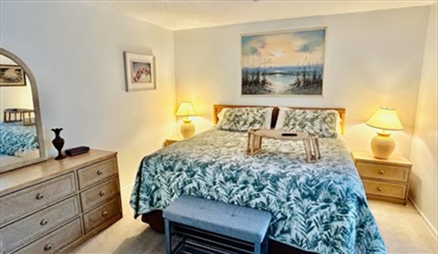 Master bedroom . The Sunshine State Villa at Indian RIdge in Indian Ridge, Kissimmee, Orlando