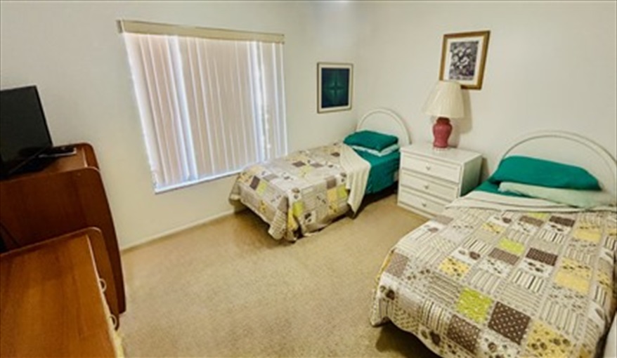 1st twin bedroom . The Sunshine State Villa at Indian RIdge in Indian Ridge, Kissimmee, Orlando
