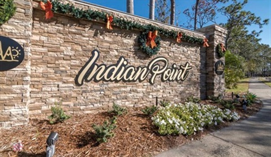 Entrance to Indian Point. KissimmeeDisneyVilla in Indian Point, Kissimmee, Orlando
