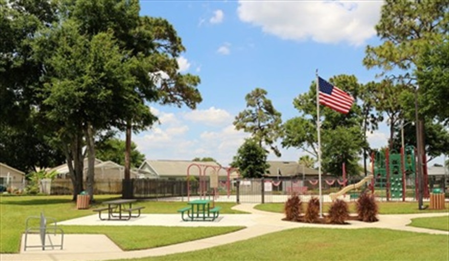 Recreation area. KissimmeeDisneyVilla in Indian Point, Kissimmee, Orlando