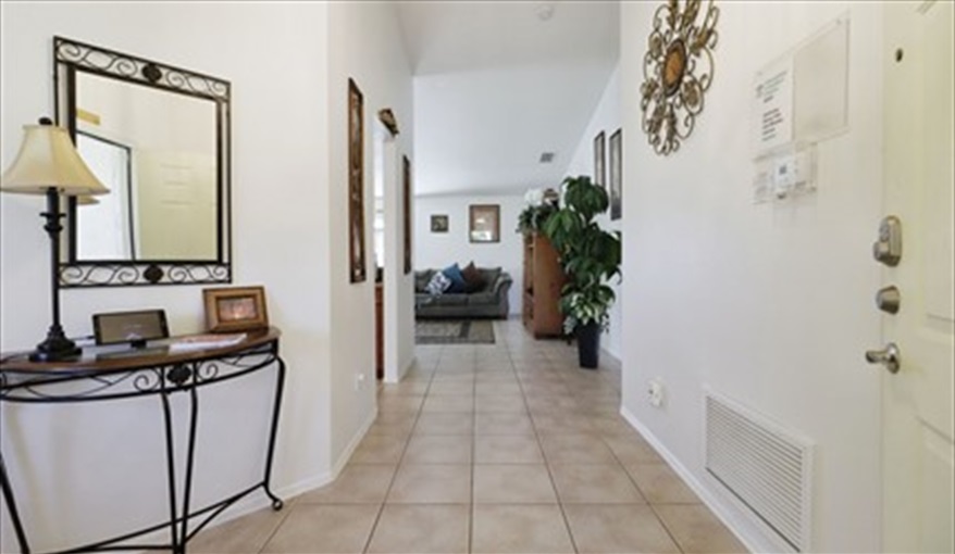 Entrance hall . . .. KissimmeeDisneyVilla in Indian Point, Kissimmee, Orlando