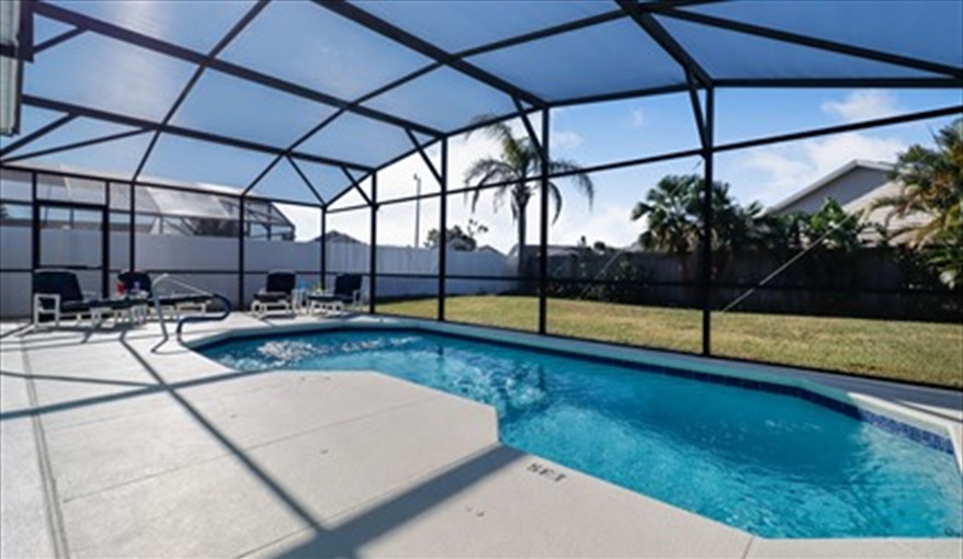 A perfect pool . . .. KissimmeeDisneyVilla in Indian Point, Kissimmee, Orlando